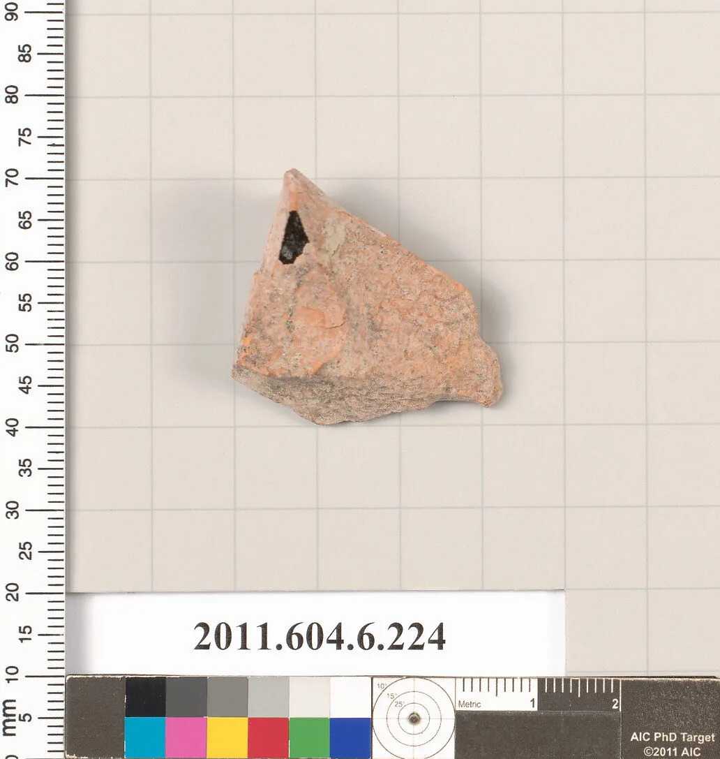 Terracotta fragment of an open shape — Unknown