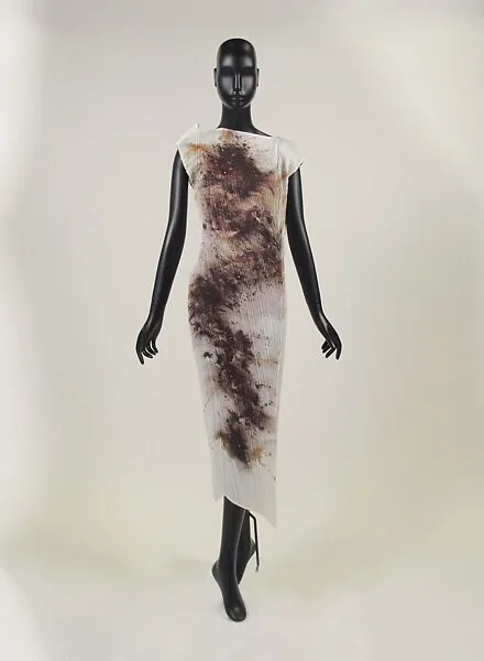 Dress — Issey Miyake|Cai Guo-Qiang