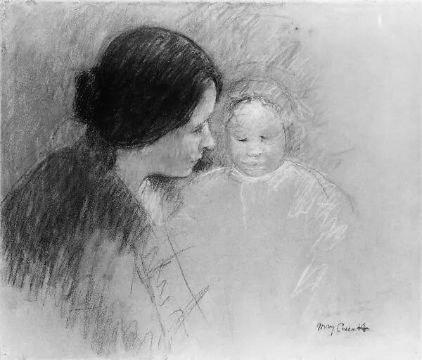 Mother and Child — Mary Cassatt