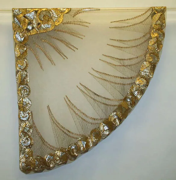 Evening shawl — Unknown