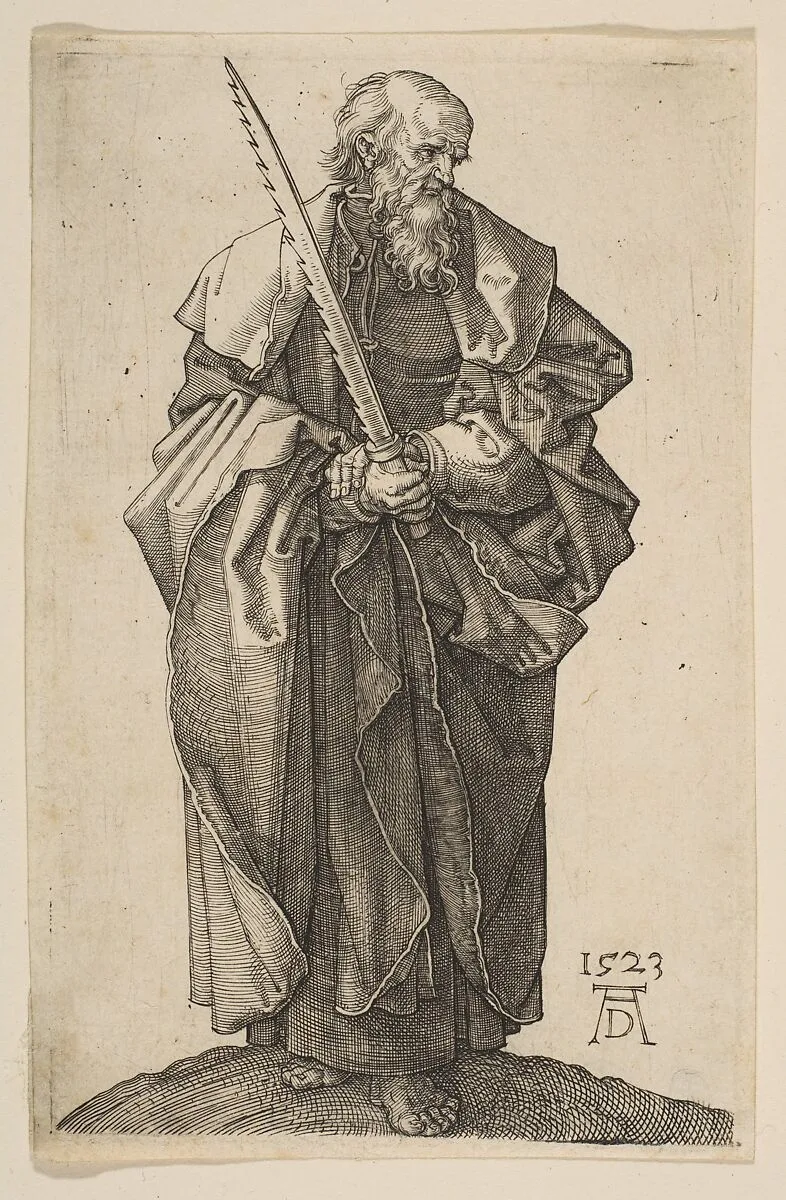 Saint Simon — Albrecht Dürer