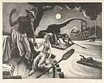 Huck Finn — Thomas Hart Benton