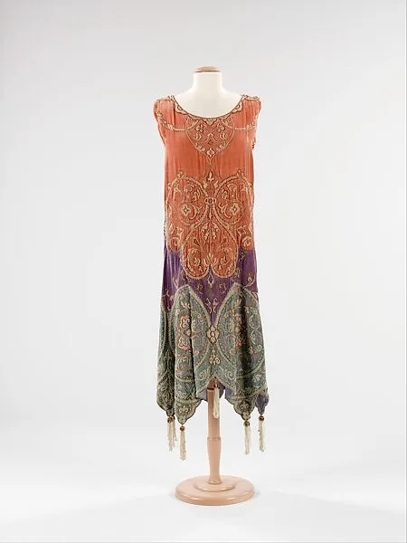 Evening dress — Madame Marie Gerber|Callot Soeurs