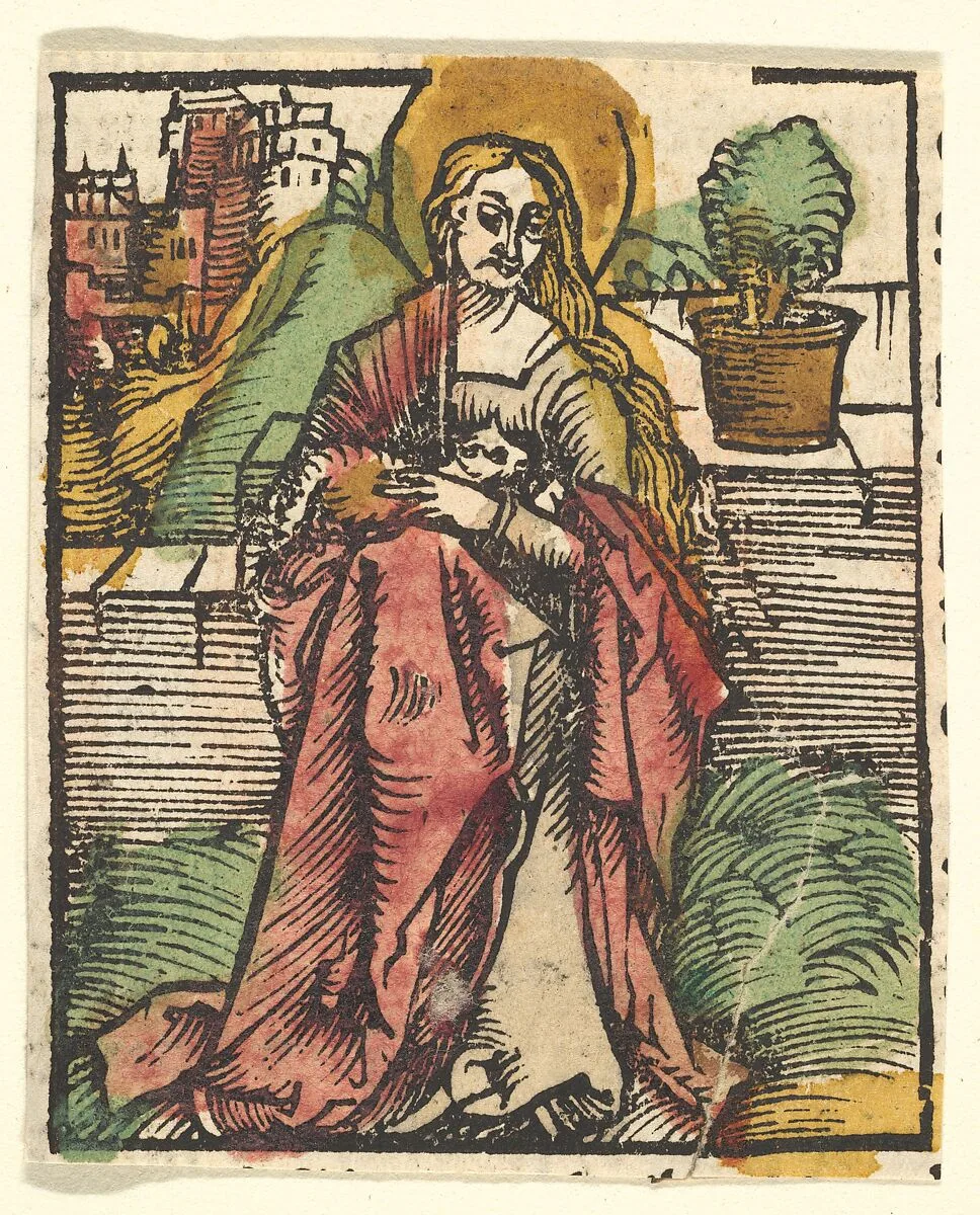 St. Agnes (copy) — Hans Baldung (called Hans Baldung Grien)