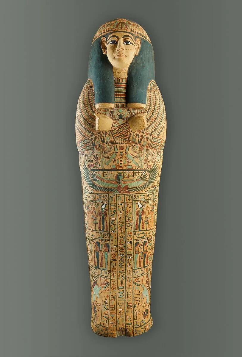 Outer Coffin of Itamun — Unknown