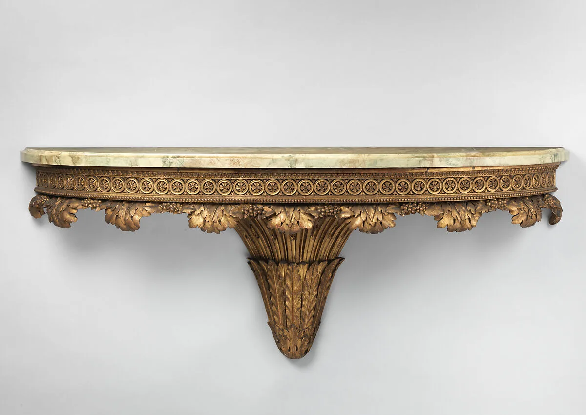Console table — Unknown