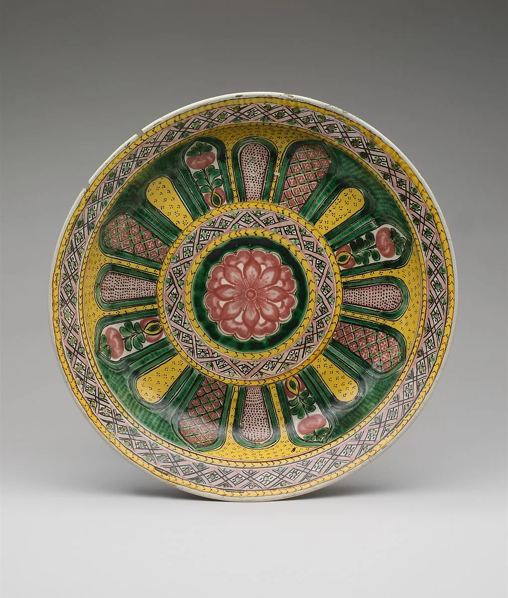 Plate — Unknown