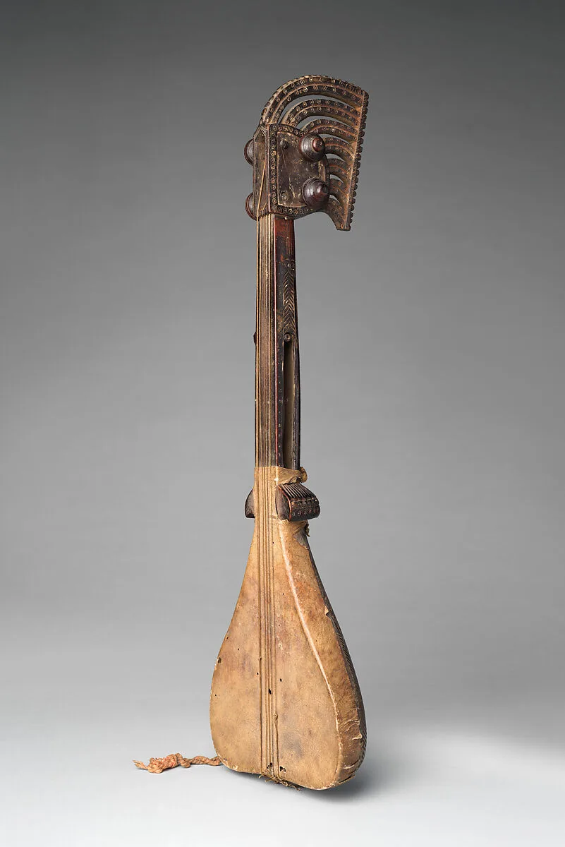 Himalayan Lute (Sgra-Snyan) — Unknown