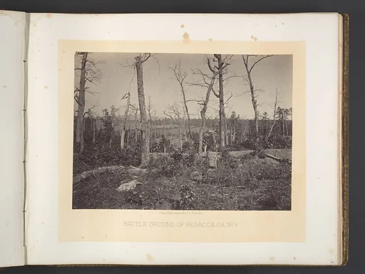 Battle Ground of Resacca, Georgia No. 3