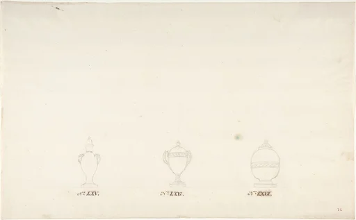 Design for Three Vases