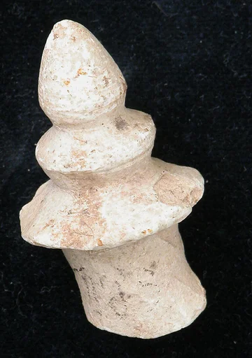 Fragment of a Turban-Shaped Thumb Rest