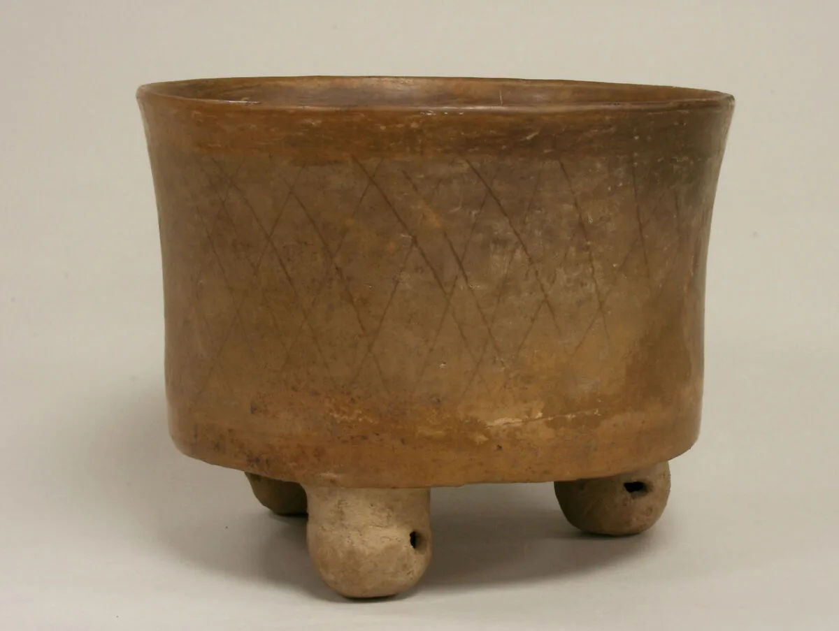 Tripod Vessel — Unknown