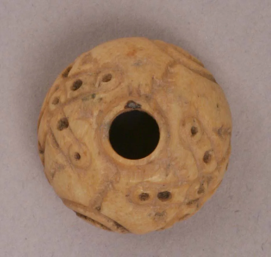 Button or Bead — Unknown