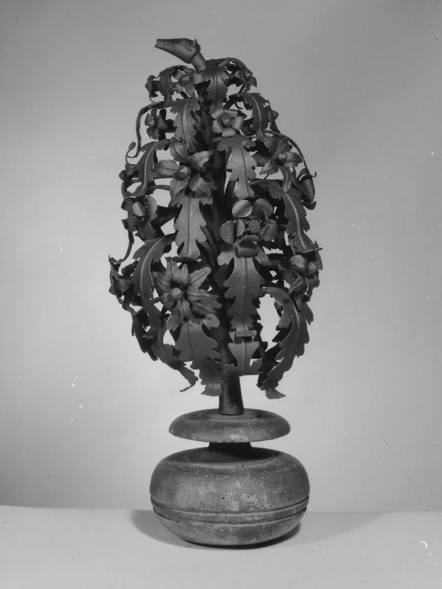 Pair of finials — Unknown