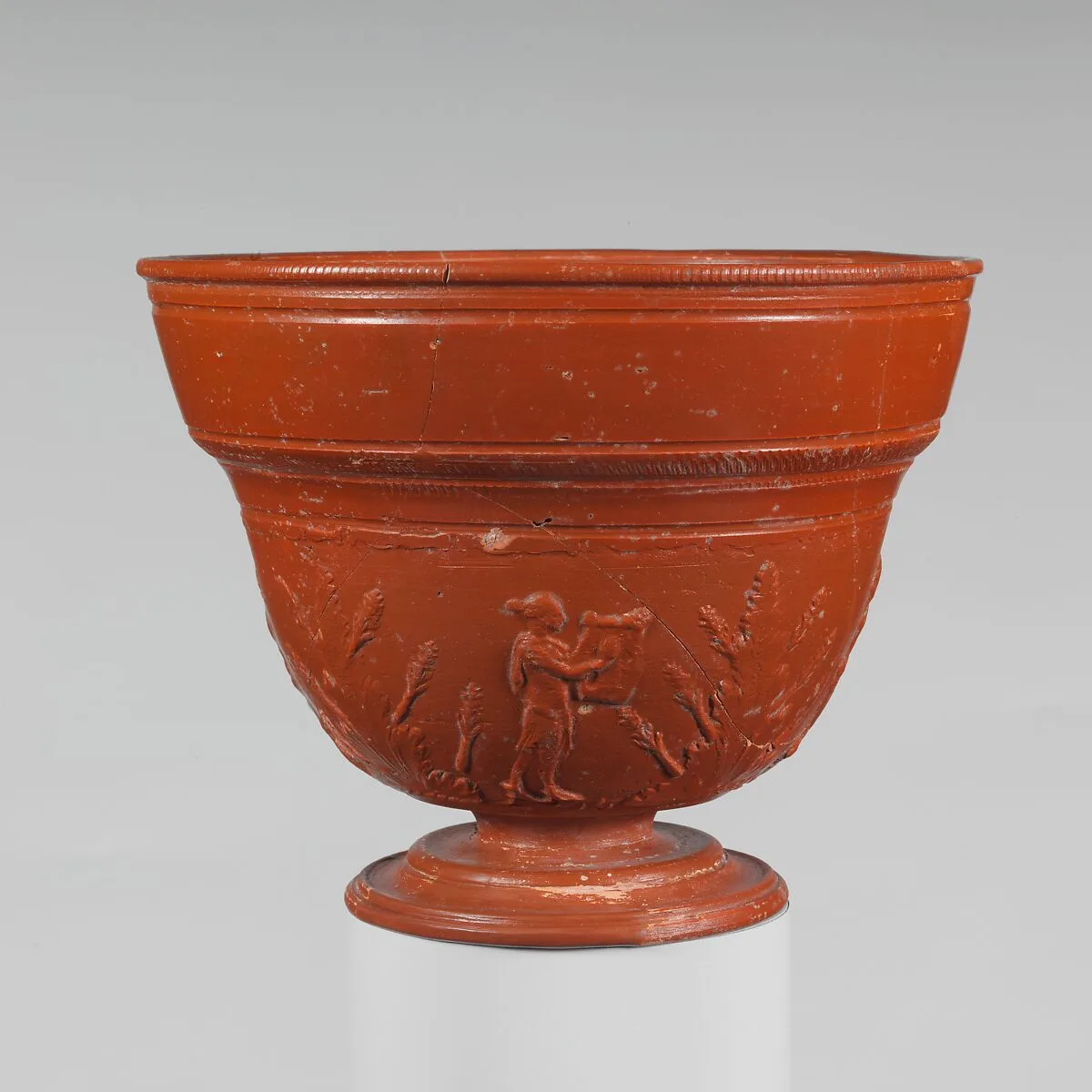 Terracotta bowl — Unknown