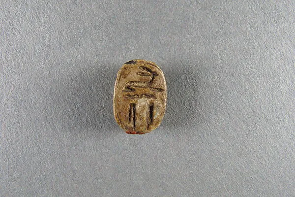 Scarab inscribed with the name of Unis — Unknown
