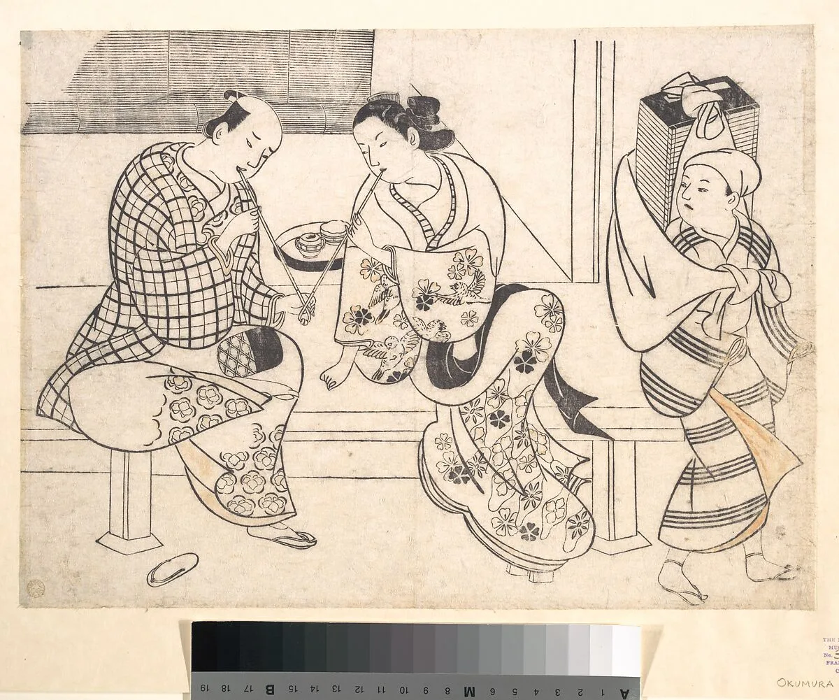 Untitled — Okumura Masanobu