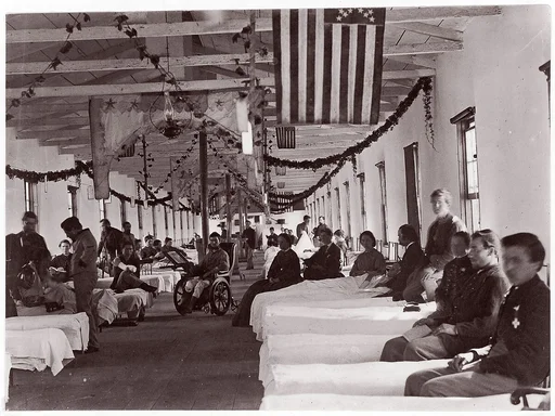 Washington. Armory Square Hospital