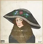 Hat Fashion — Mela Koehler|Wiener Werkstätte