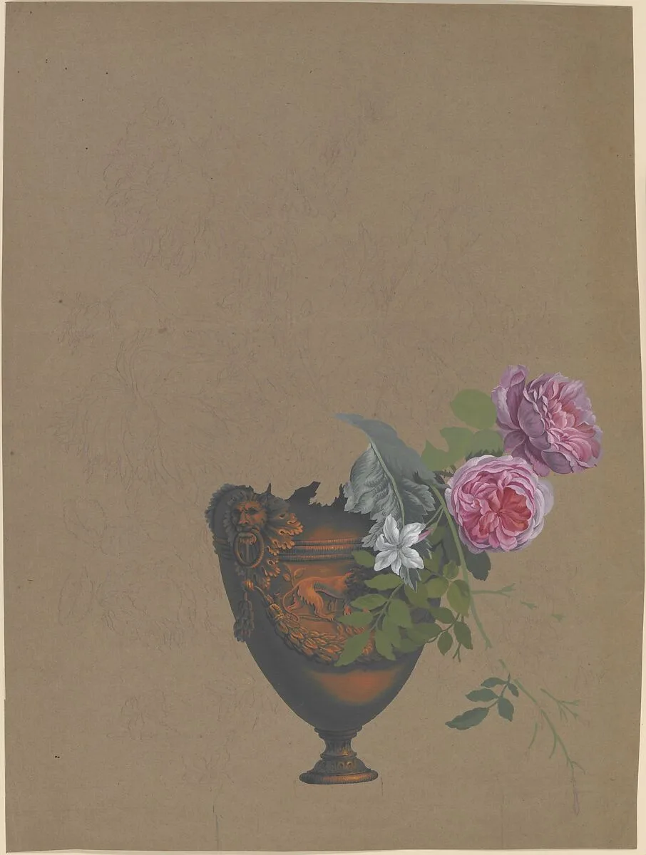 Vase of Flowers — Jean François Bony|Anonymous, French, 19th century|Jean-Baptiste Monnoyer