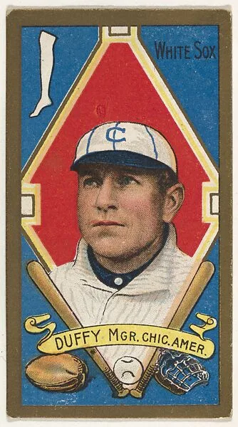 Duffy, Manager, Chicago White Sox, American League, from the "Baseball Series" (Gold Borders) set (T205) issued by the American Tobacco Company — American Tobacco Company