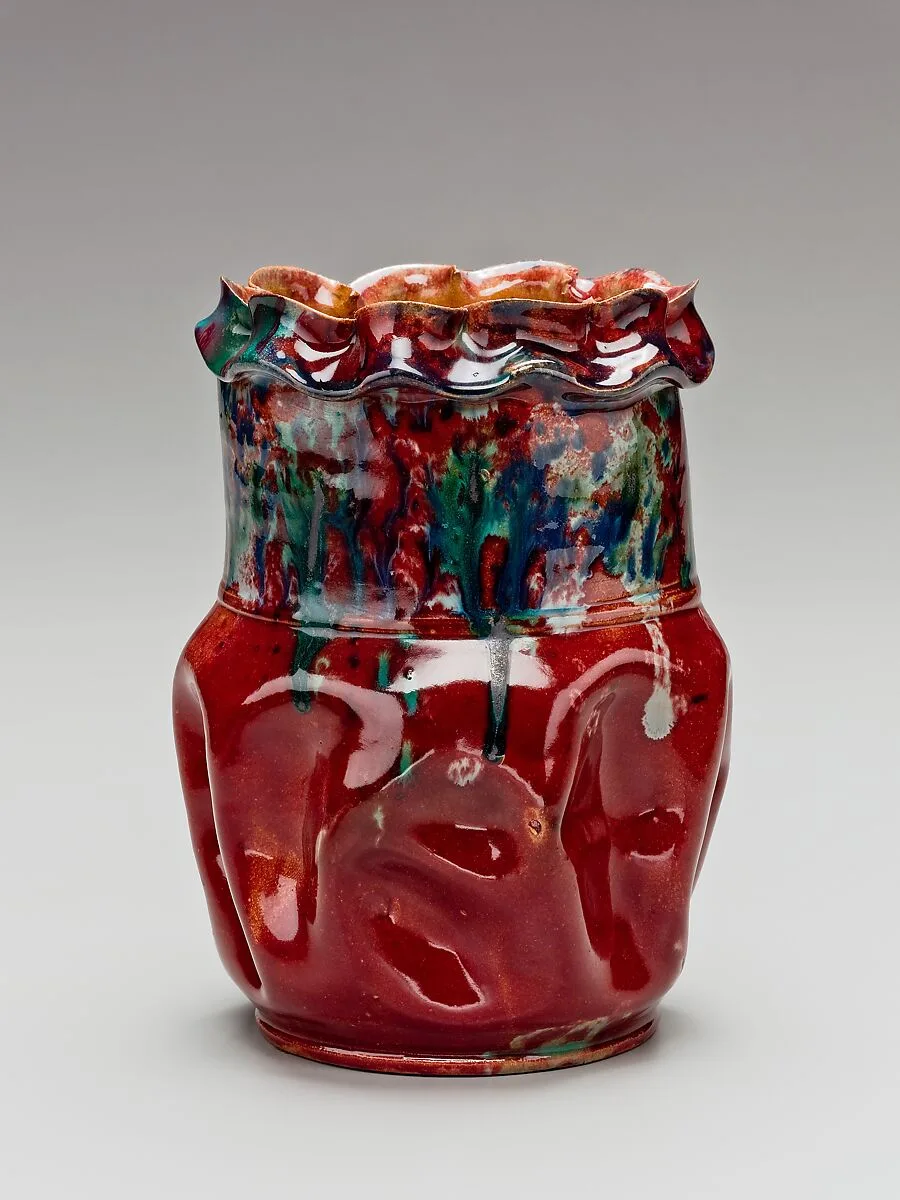 Vase — George E. Ohr