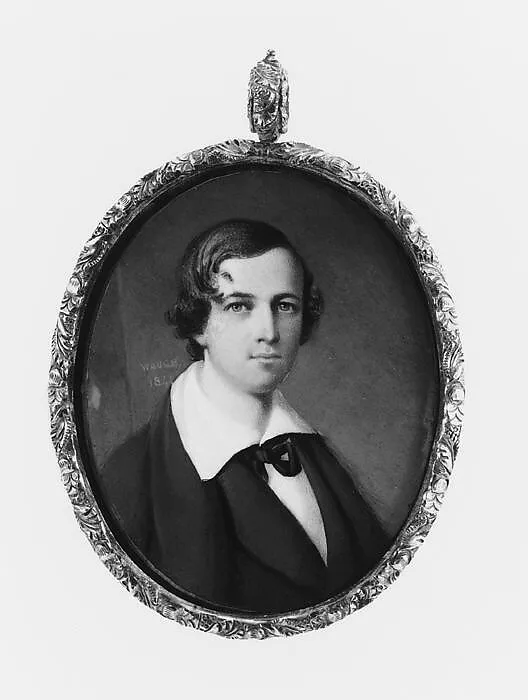 Portrait of a Gentleman — Alfred S. Waugh