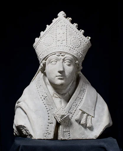 Bust of a Bishop