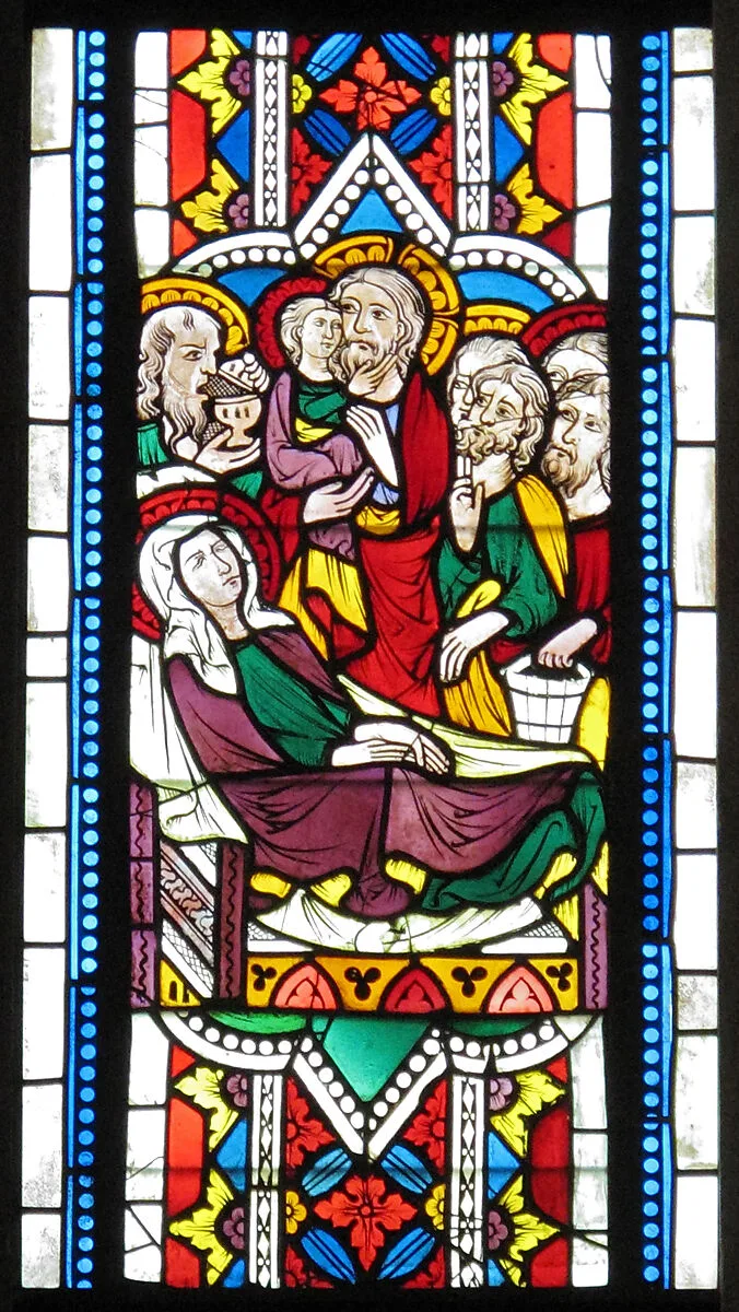 Dormition of the Virgin — Unknown