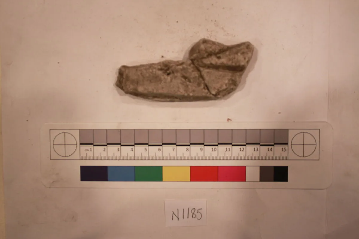 Stucco Fragment — Unknown