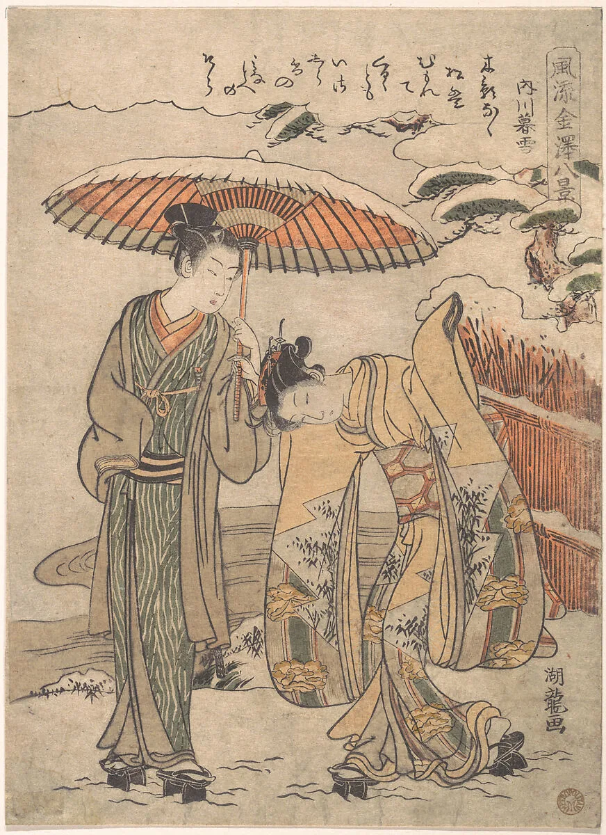 Untitled — Isoda Koryūsai