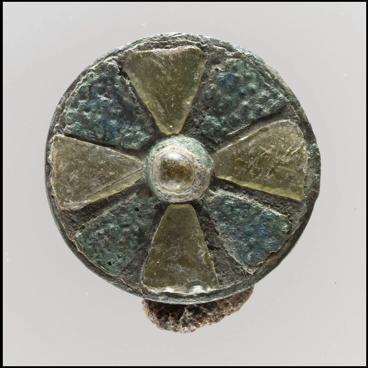 Disk Brooch — Unknown