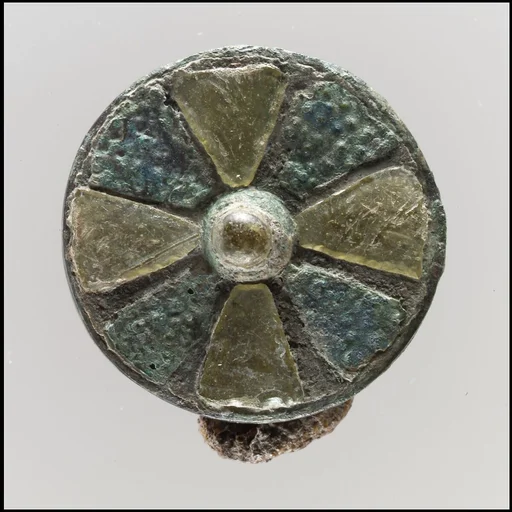 Disk Brooch