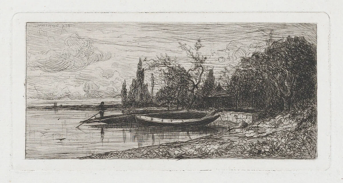 Near the Rix (Ain) — Adolphe Appian