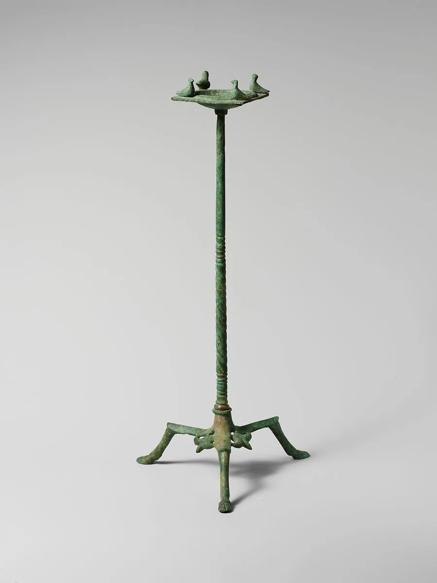 Bronze incense burner — Unknown