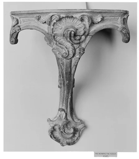 Corner console
