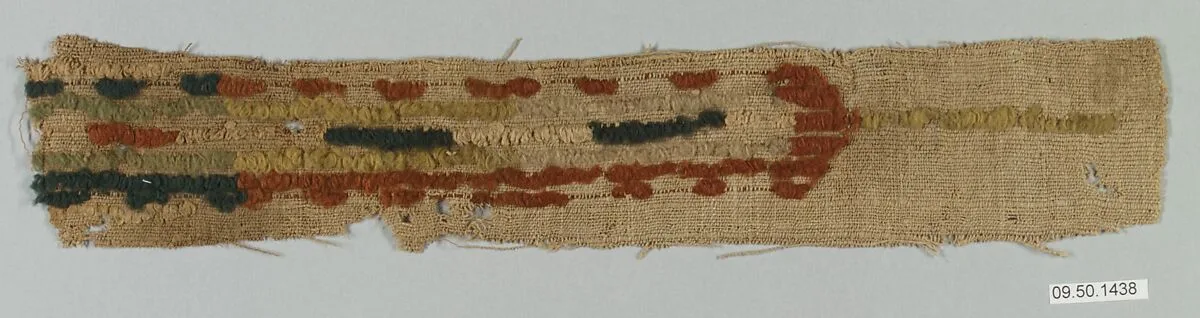 Textile Fragment — Unknown