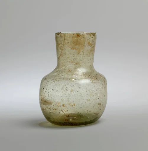 Miniature Glass Bottle