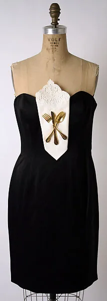 Dinner dress — Franco Moschino|House of Moschino
