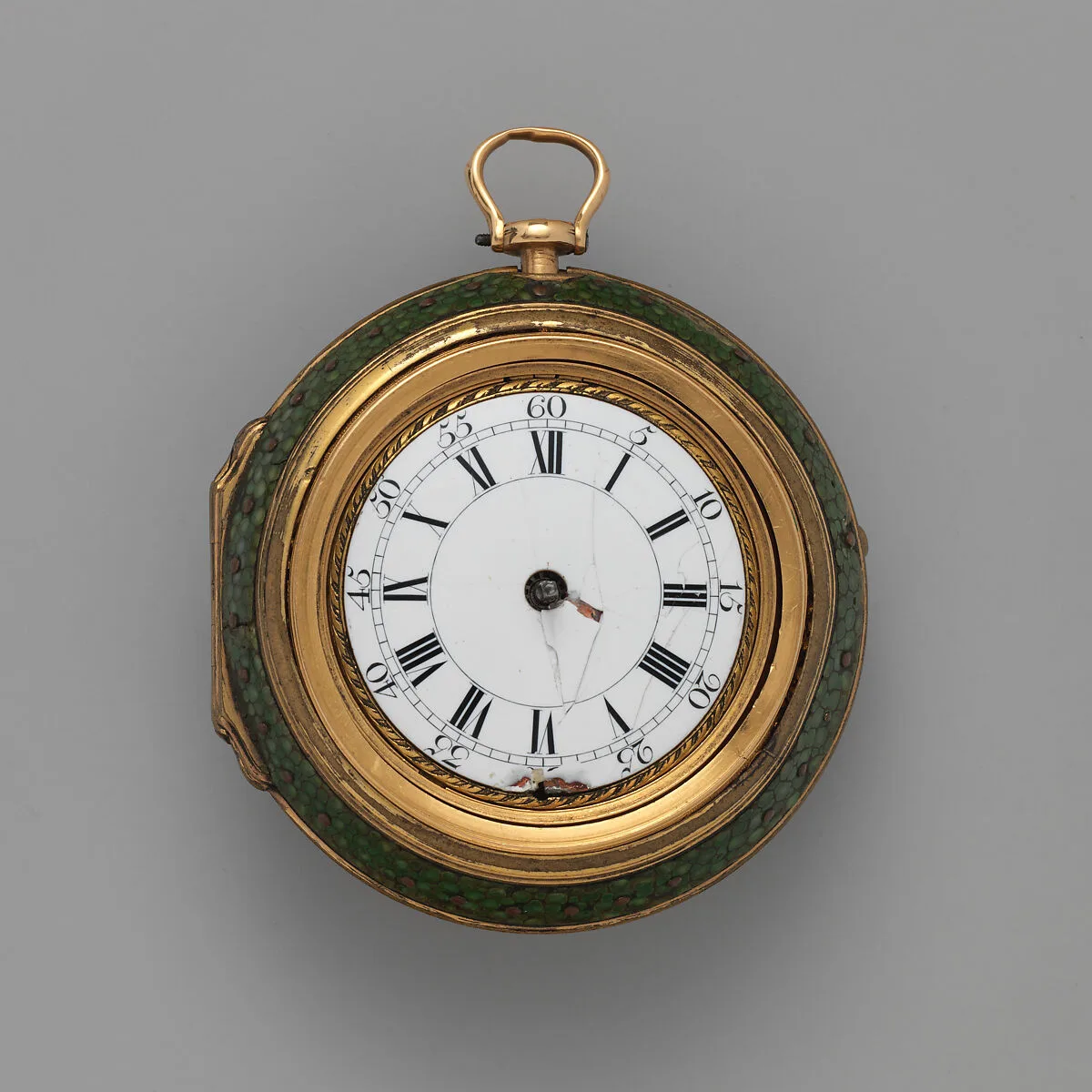 Triple-cased watch — Firm of Clarke & Dunster