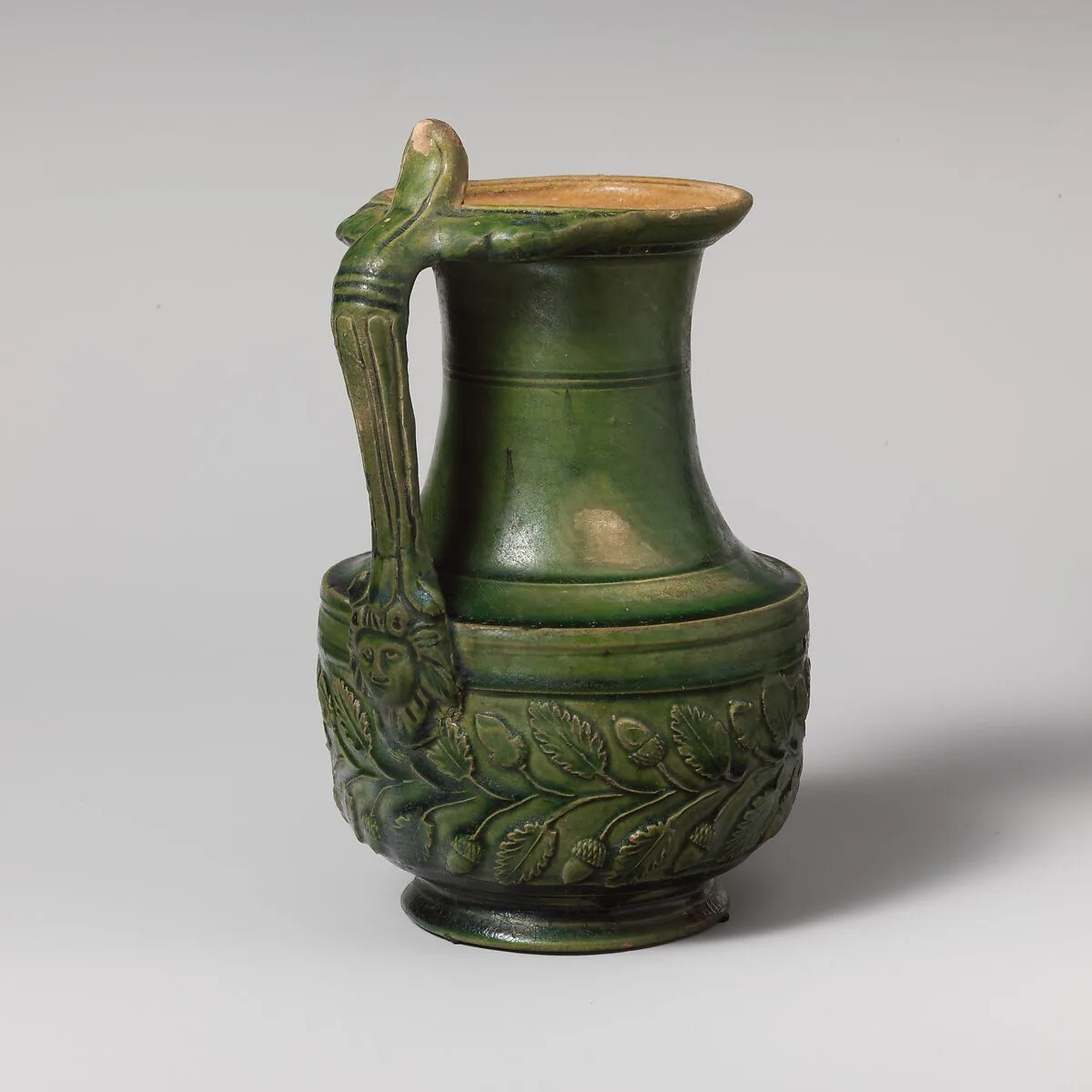 Terracotta jug — Unknown