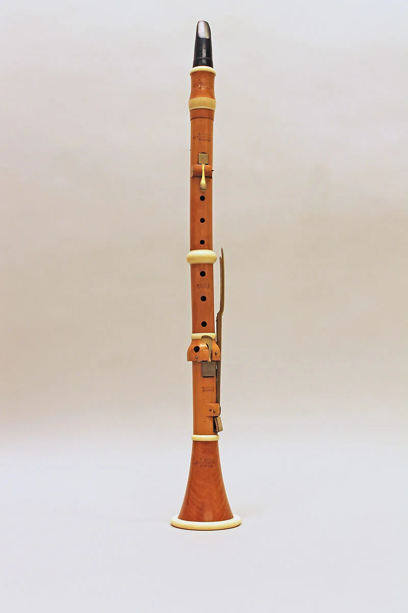 Clarinet in C — Edward Riley