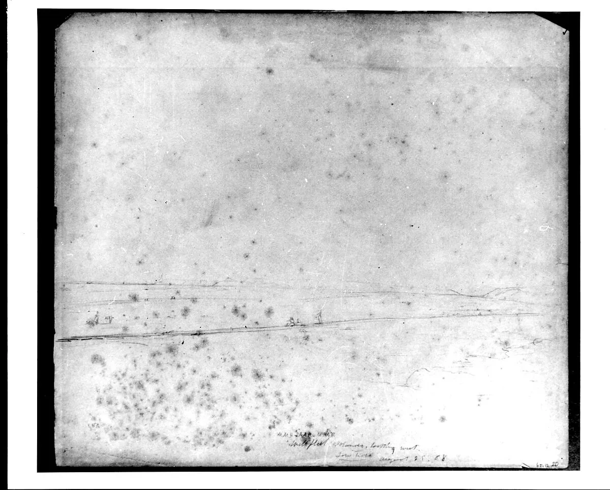 Wellfleet Islands, Looking West — William Rimmer