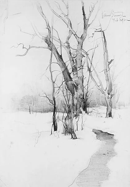 Winter Trees — William Sommer