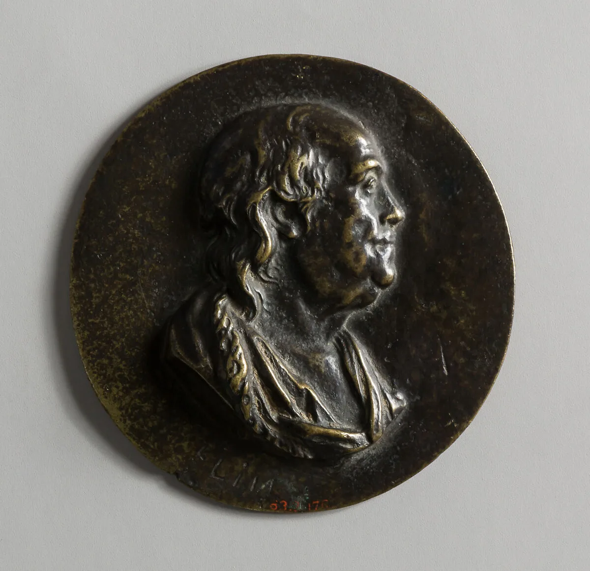 Medallion — Augustin Dupré