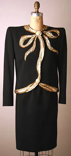 Evening suit — Yves Saint Laurent|Yves Saint Laurent