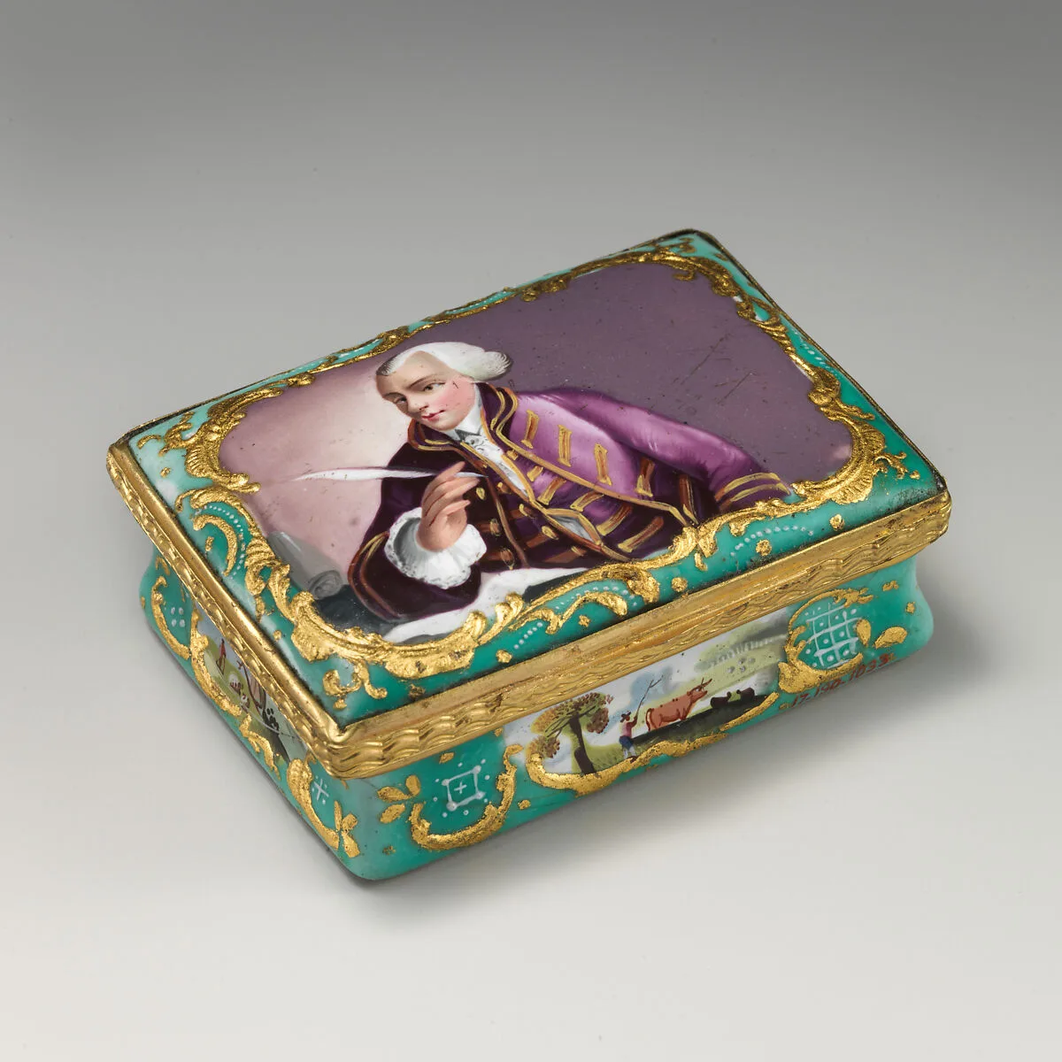 Snuffbox — Unknown
