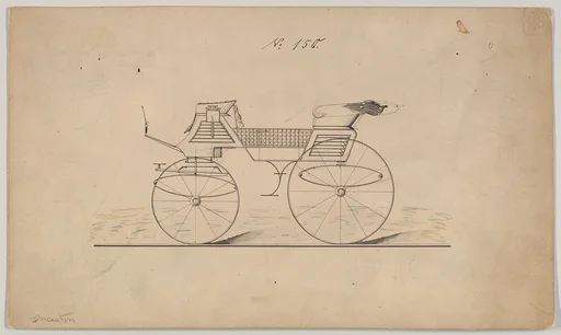 Design for Char-a-banc/Phaeton, no. 150