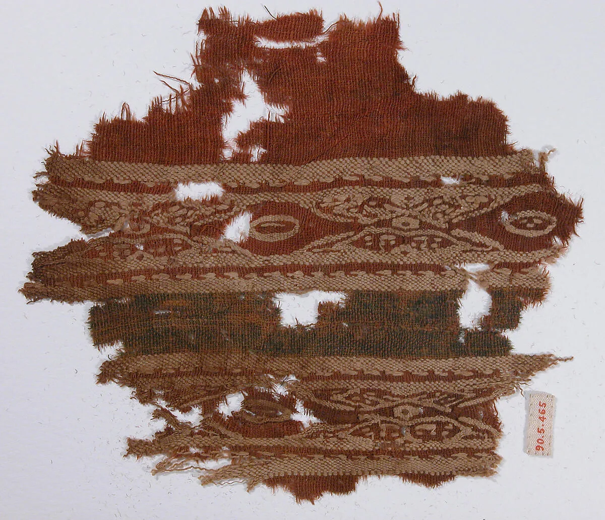Textile Fragment — Unknown