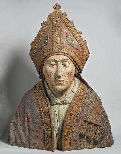 Bust of a Bishop